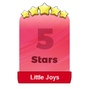 MMOJUGG Monopoly Go Little Joys 5 Stars-S19-6 Buying Page Display
